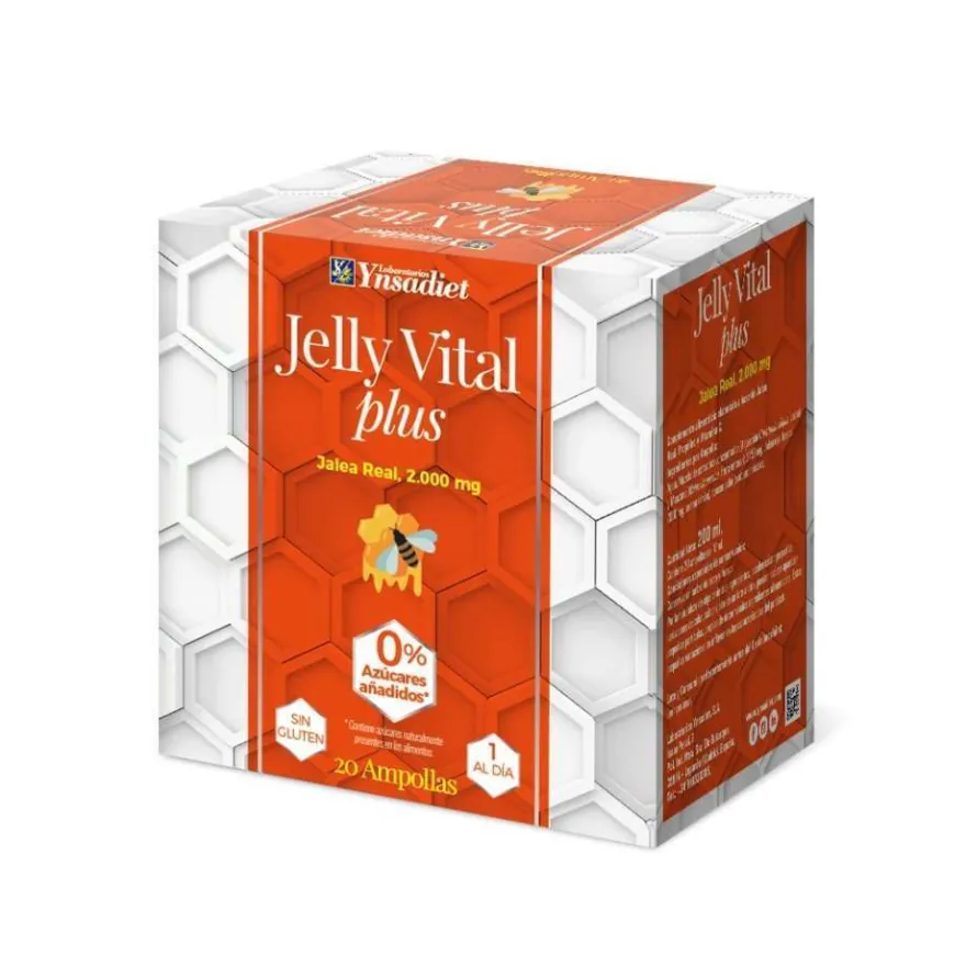 Ynsadiet Jelly Vital Plus 20 Ampollas