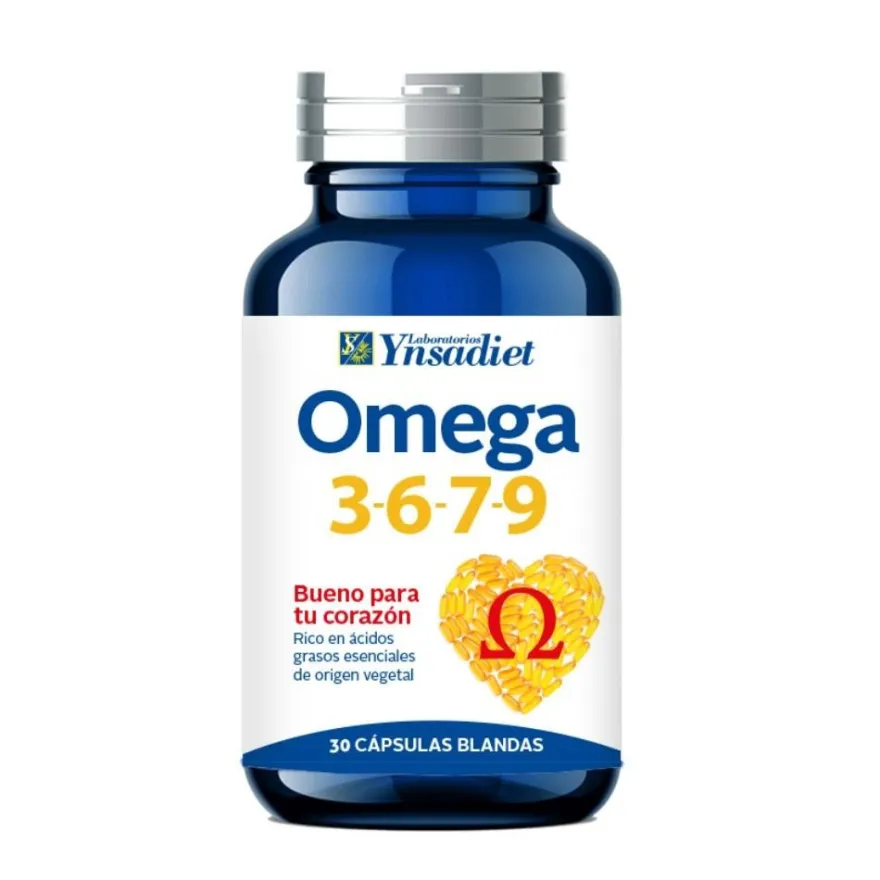 Ynsadiet Omega 3,6,7,9 -30 Perlas