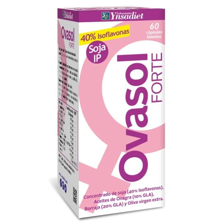 Ynsadiet Ovasol Forte 60 Cápsulas