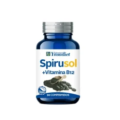 Ynsadiet Spirusol + Vitamina B12 90 Comprimidos