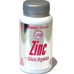 Ynsadiet Zinc + Silicio Orgánico 60 Cápsulas