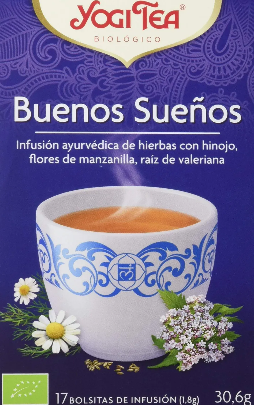 Yogi Tea Buenos Sueños 17 Bolsitas