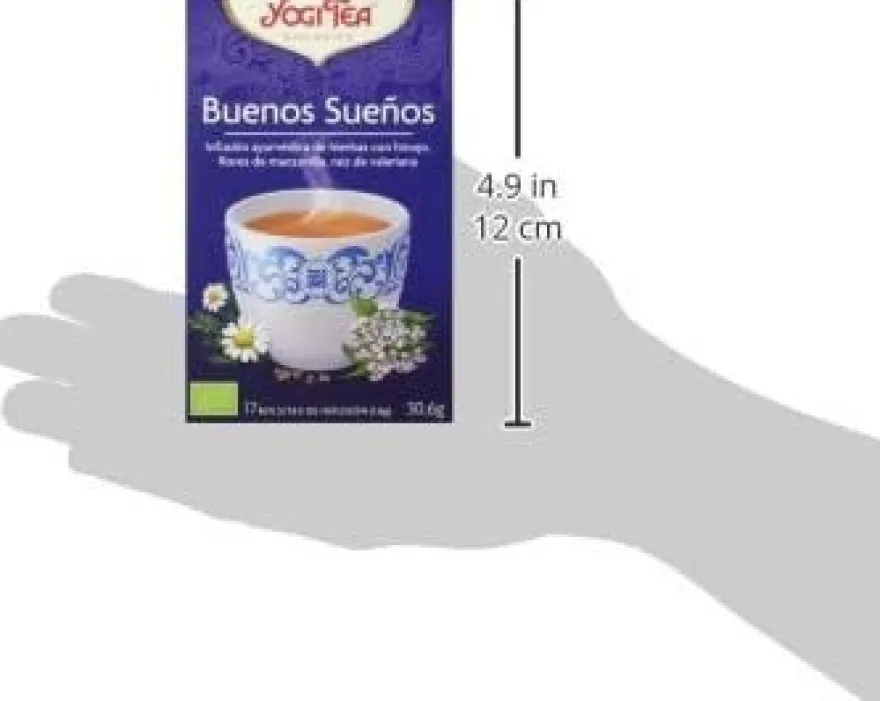 Yogi Tea Buenos Sueños 17 Bolsitas