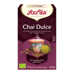 Yogi Tea Chai Dulce 17 Bolsitas