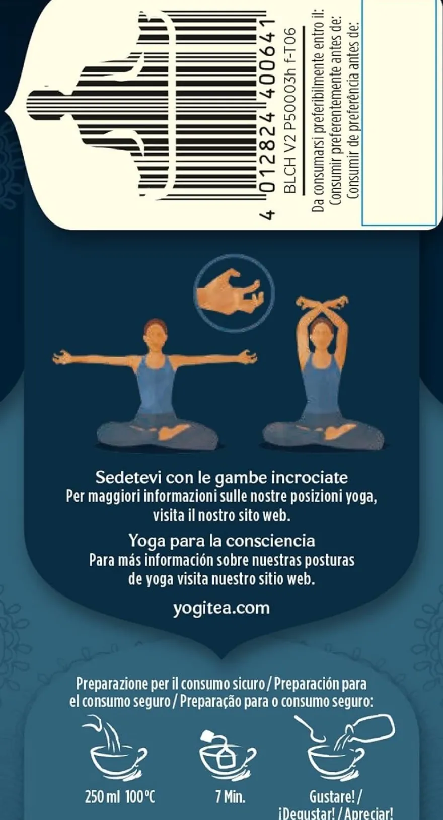 Yogi Tea Chai Negro 17 Bolsitas