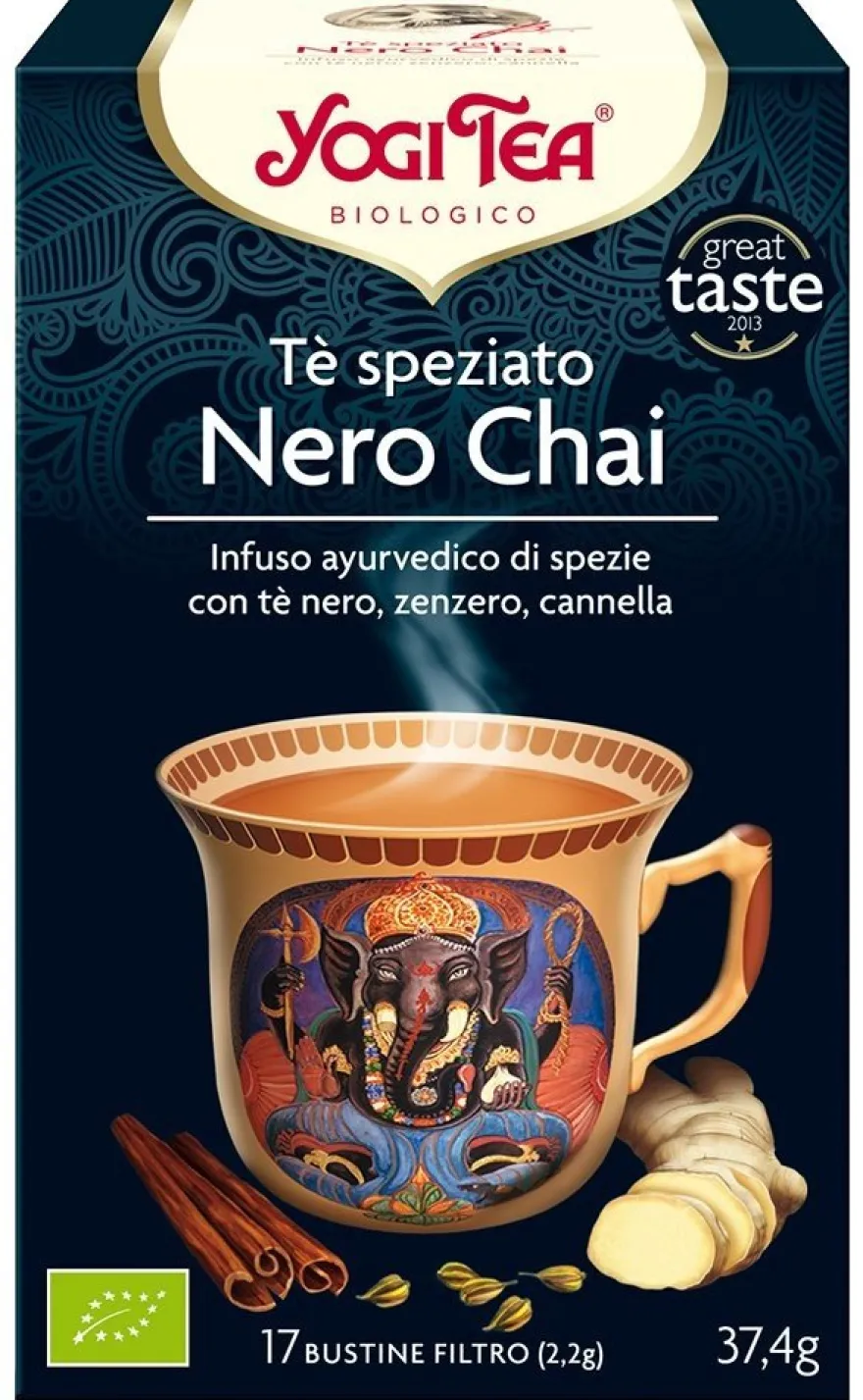 Yogi Tea Chai Negro 17 Bolsitas