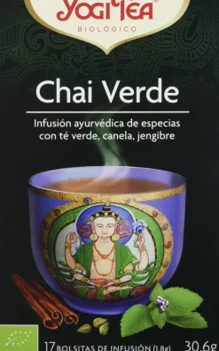 Yogi Tea Chai Verde 30 Gr 17 Bolsitas