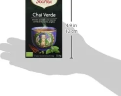 Yogi Tea Chai Verde 30 Gr 17 Bolsitas