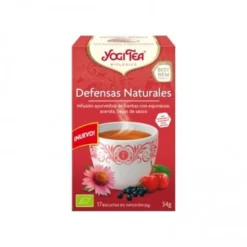 Yogi Tea Defensas Naturales 2 g 17 Filtros