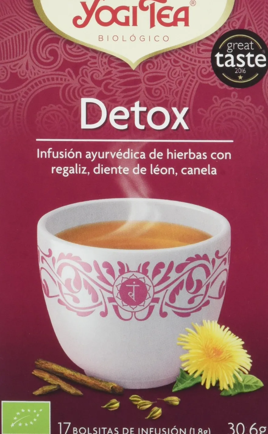 Yogi Tea Detox 17 Bolsitas