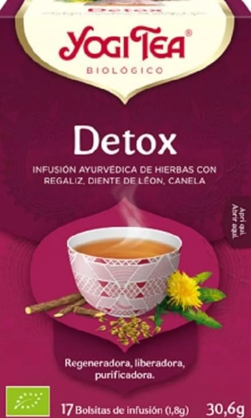 Yogi Tea Detox 17 Bolsitas