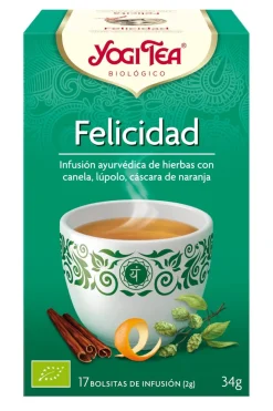 Yogi Tea Felicidad 17 Bolsitas