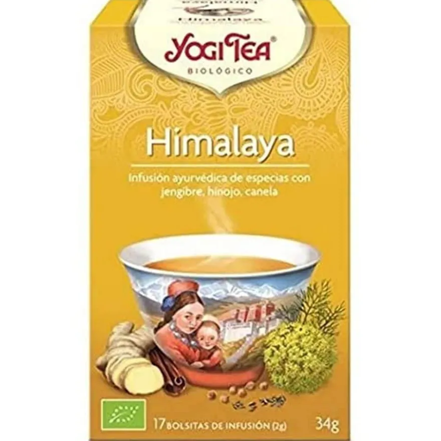 Yogi Tea Himalaya 17 Bolsitas