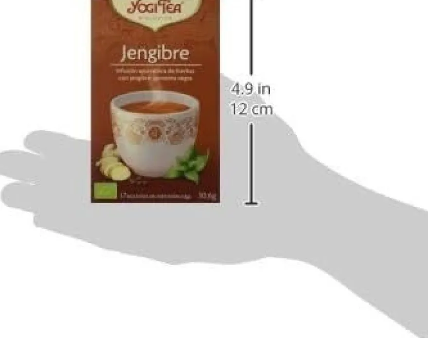 Yogi Tea Jengibre 17 Bolsitas