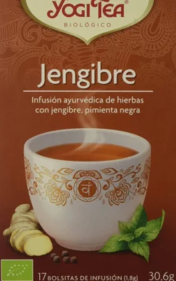 Yogi Tea Jengibre 17 Bolsitas
