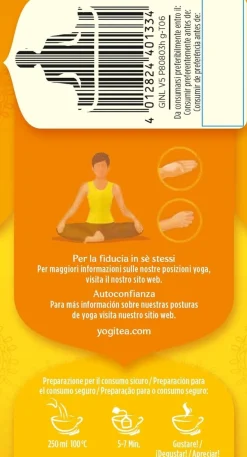 Yogi Tea Jengibre Y Limón 17 Bolsitas