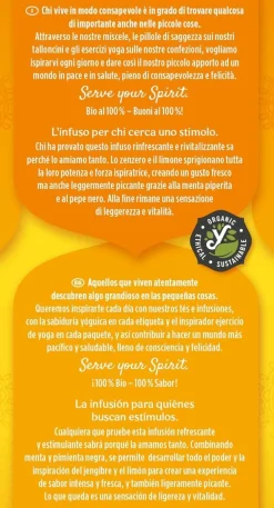 Yogi Tea Jengibre Y Limón 17 Bolsitas