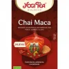 Yogi Tea Maca Chai Organic 17 Sobres
