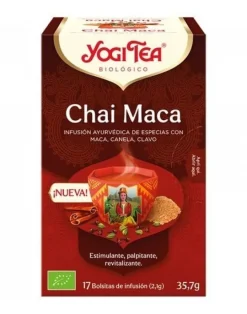 Yogi Tea Maca Chai Organic 17 Sobres
