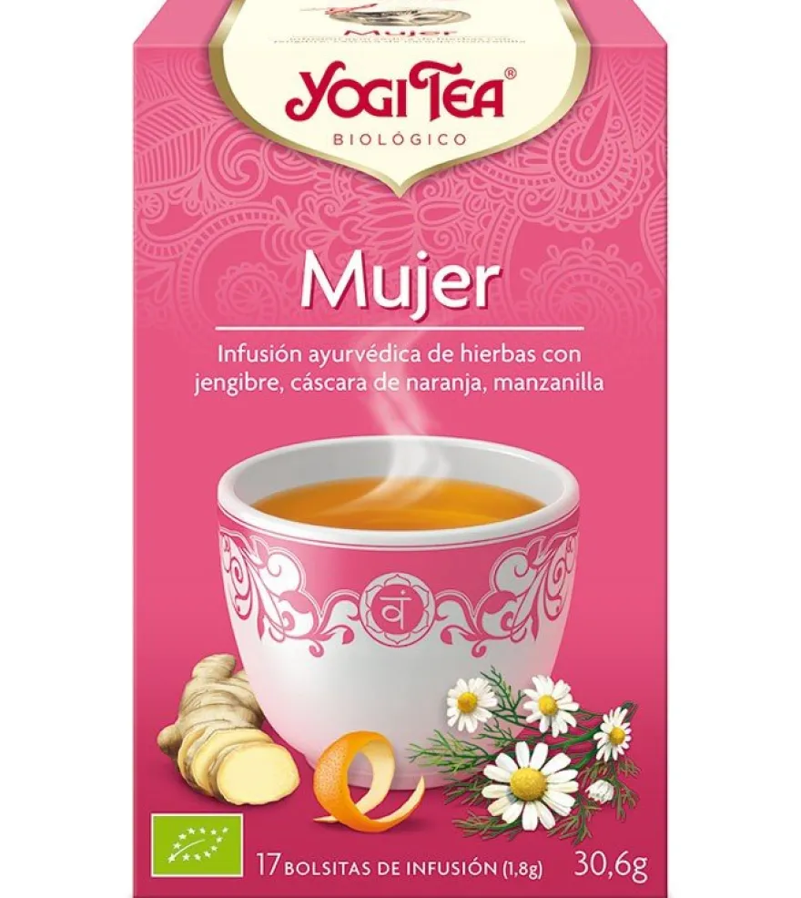 Yogi Tea Mujer 17 Bolsitas