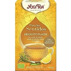 Yogi Tea Para Los Sentidos Absoluto Placer 17 Bolsitas