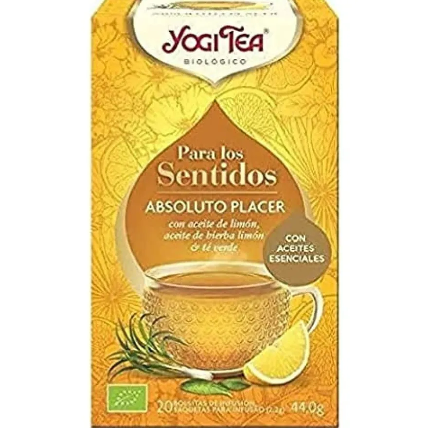 Yogi Tea Para Los Sentidos Absoluto Placer 17 Bolsitas