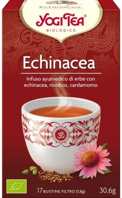 Yogi Tea Protección con Equinácea 17 Bolsitas