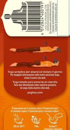 Yogi Tea Regaliz 17 Bolsitas