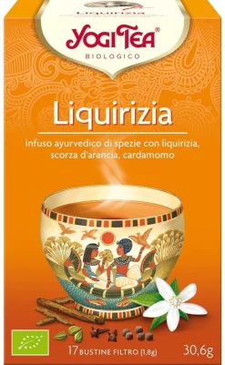 Yogi Tea Regaliz 17 Bolsitas