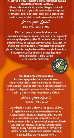 Yogi Tea Regaliz 17 Bolsitas