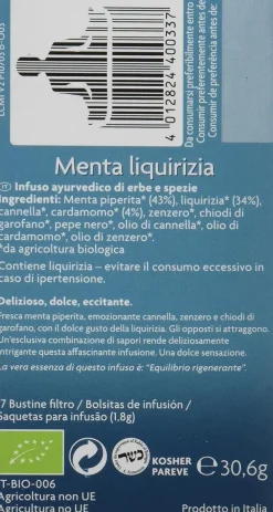 Yogi Tea Regaliz y Menta 17 Bolsitas