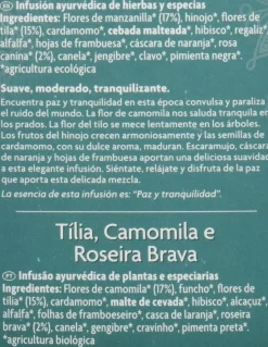 Yogi Tea Relajación 17 Bolsitas