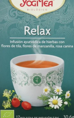 Yogi Tea Relajación 17 Bolsitas