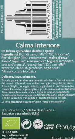 Yogi Tea Relajación 17 Bolsitas