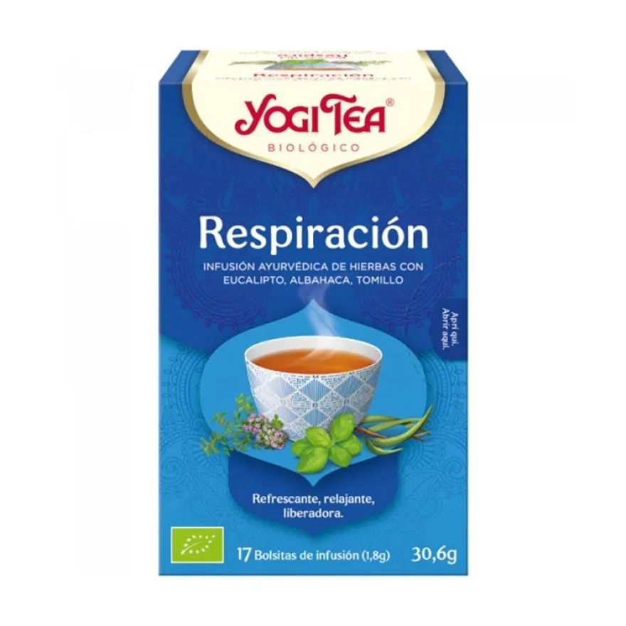 Yogi Tea Respiración 15 Bolsitas