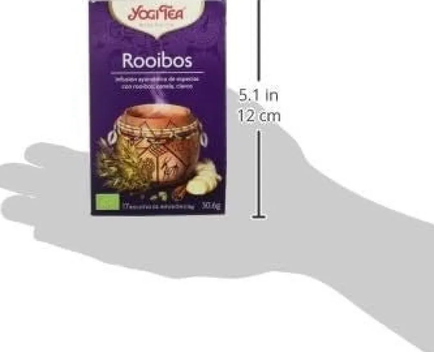 Yogi Tea Rooibos 17 Bolsitas