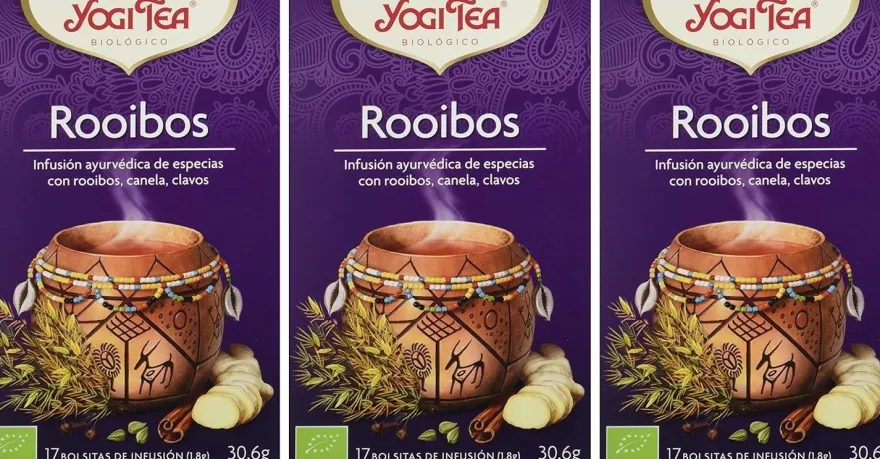 Yogi Tea Rooibos 17 Bolsitas