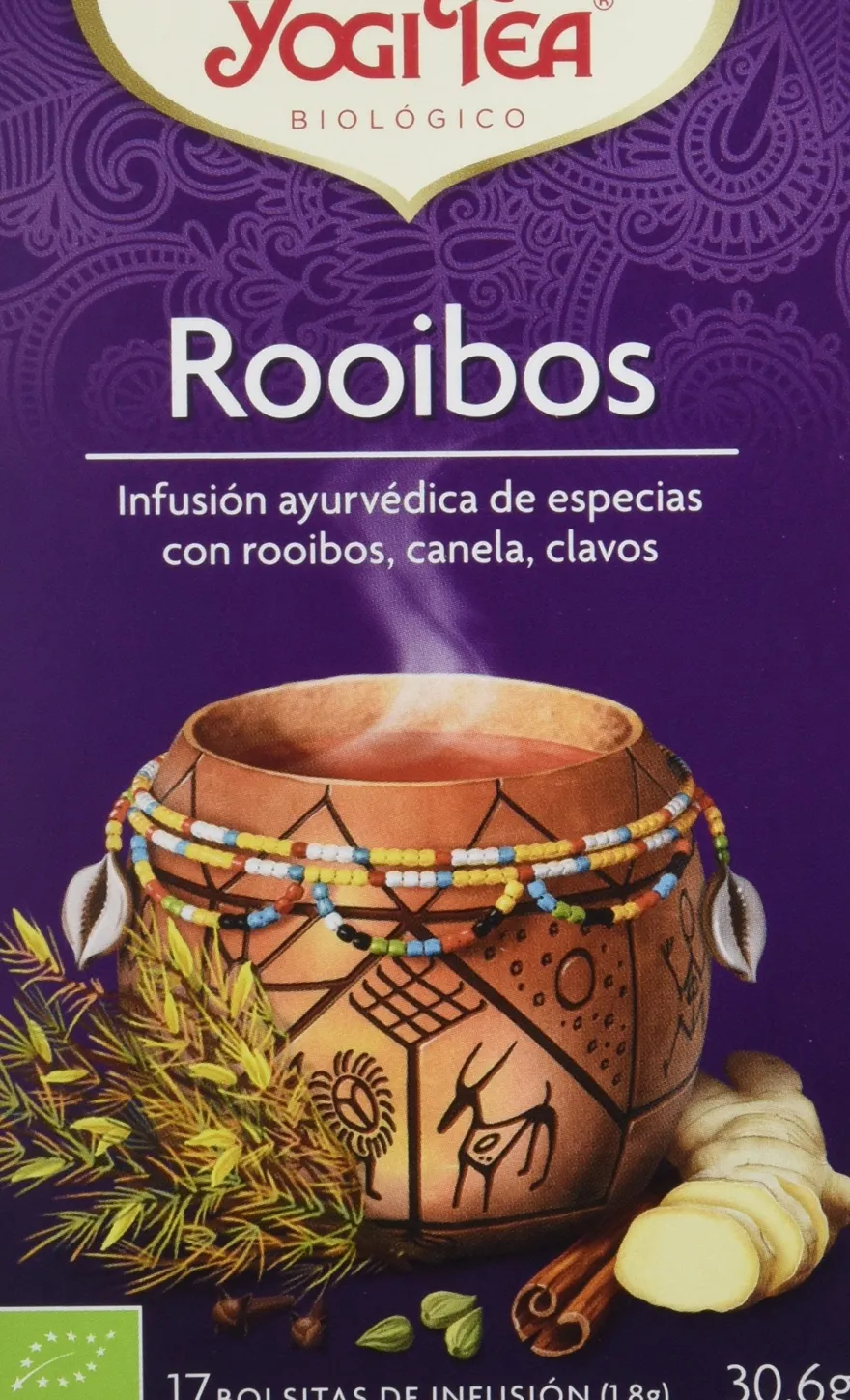 Yogi Tea Rooibos 17 Bolsitas