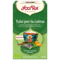 Yogi Tea Serenidad Tulsi Bio 17 Bolsitas