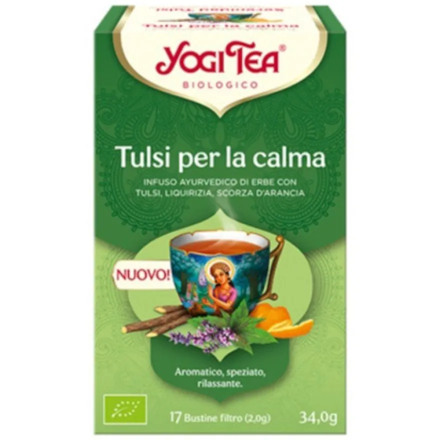 Yogi Tea Serenidad Tulsi Bio 17 Bolsitas