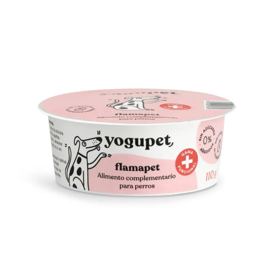 Yogupet Flamapet Yogur Funcional Perro 4x110g
