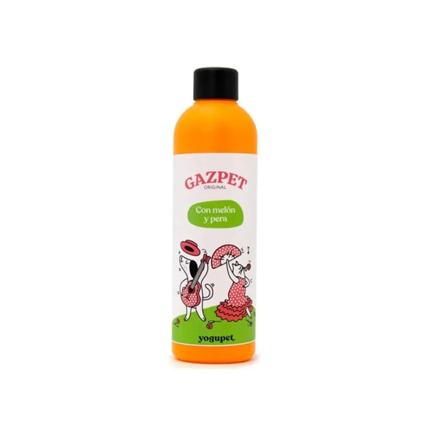 Yogupet Gazpet Melón-Pera Yogur Líquido 6 uds 250g