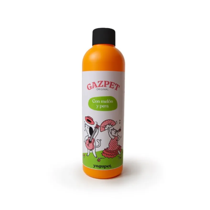 Yogupet Gazpet Melón-Pera Yogur Líquido 6 uds 250g