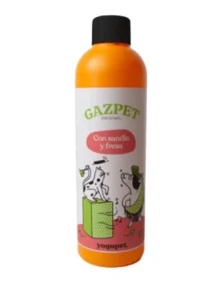 Yogupet Gazpet Yogur Líquido Sandía y Fresa 200ml