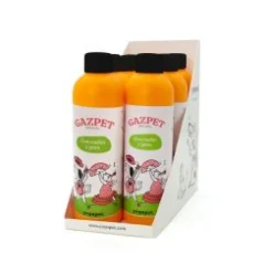 Yogupet GAZPET Yogur Líquido Sin Lactosa Sandía y Fresa 6 ud