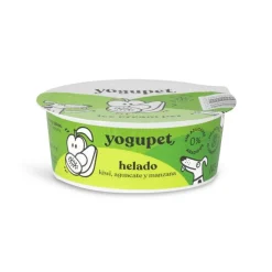 Yogupet Helado Frutos Verdes Pack de 4 tarrinas de 110g
