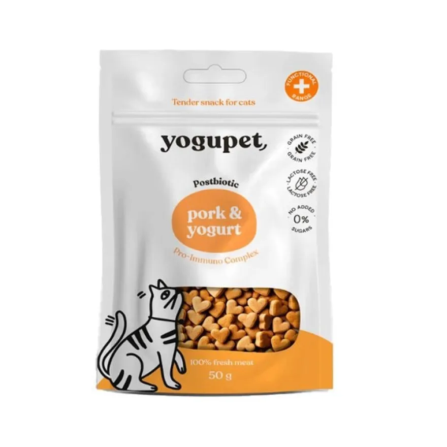 Yogupet Snack Semihúmedo Cerdo y Yogur 10 uds