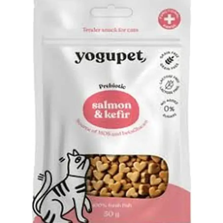 Yogupet Snack Semihúmedo Cerdo y Yogur 10 uds