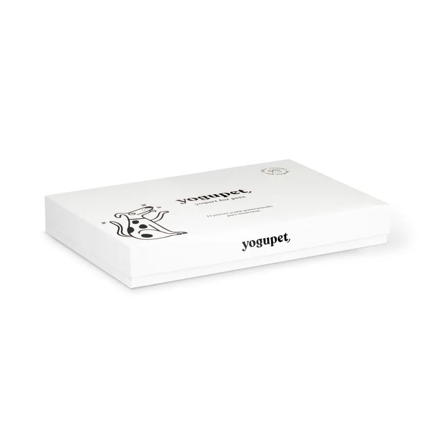 Yogupet Yogurt Clásico Gato Miel 4x110g