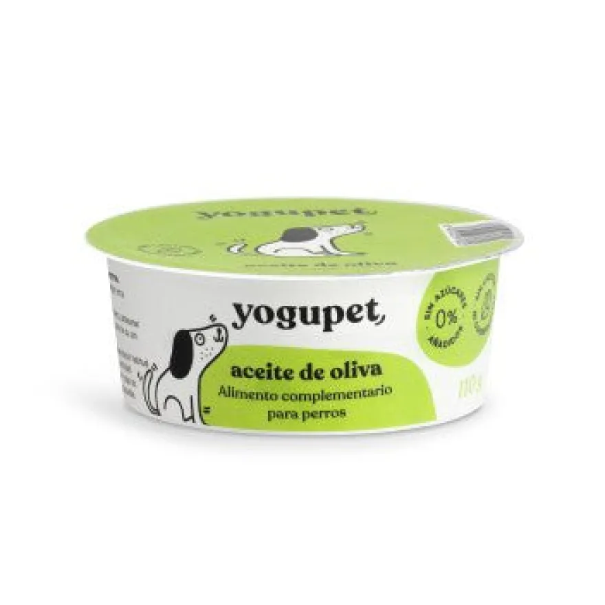 Yogupet Yogurt Clásico Perro Alimentación 4 ud